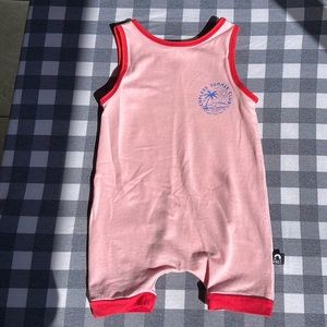 Rags to Raches romper